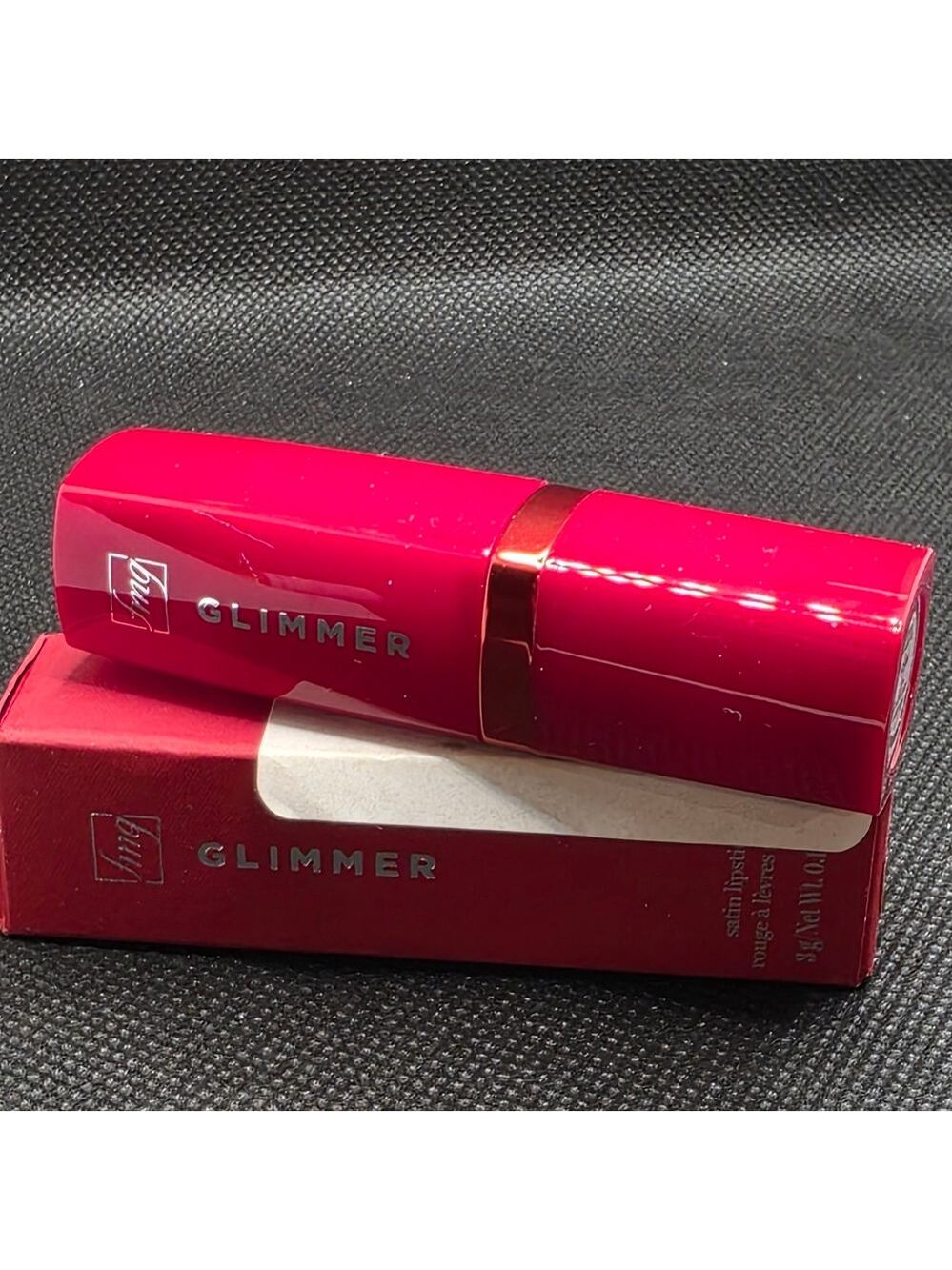 *4 For $25* Avon fmg Satin Lipstick Hibiscus Pink